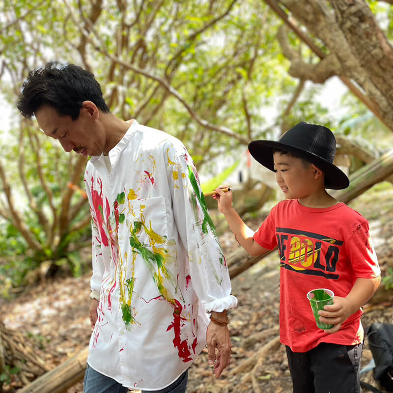 コーチャーが伴走